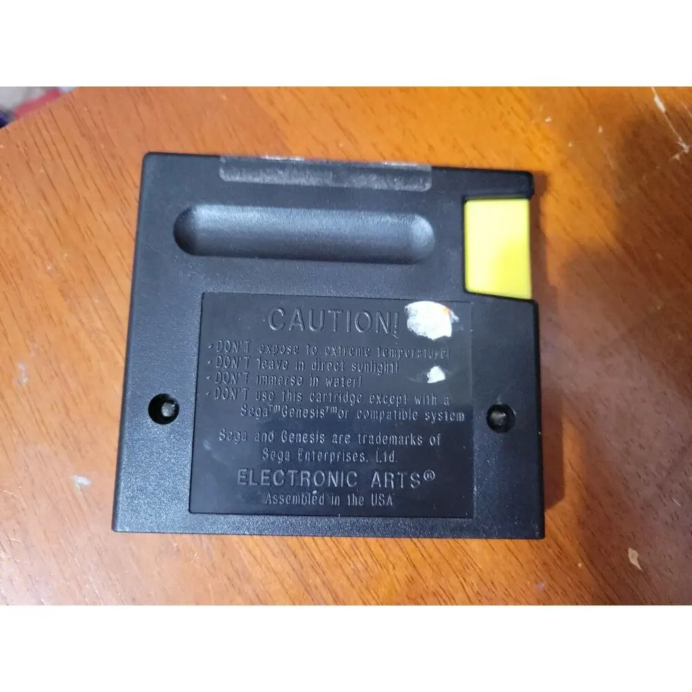 FIFA International Soccer UNTESTED Cartridge (Sega Genesis, 1993)